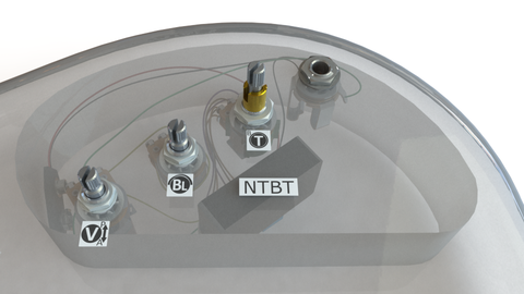 2 Band NTBT Preamp, 3 Pots – HR-3.3AP