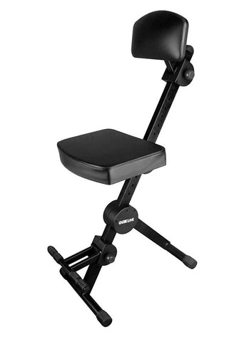 QUIKLOK DX-749 Musicians Seat with Backrest