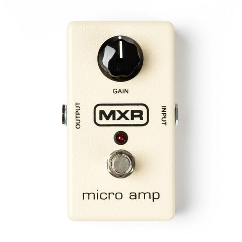 MXR MICRO AMP