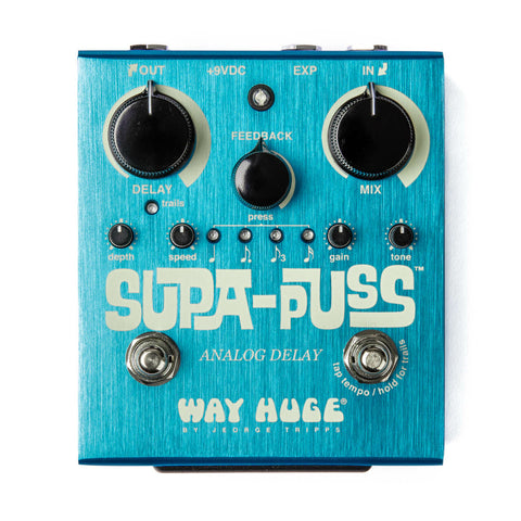 WAY HUGE® SUPA-PUSS™ ANALOG DELAY