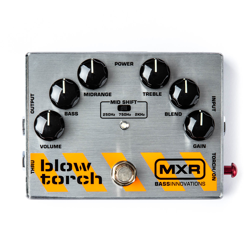 MXR® BLOW TORCH DISTORTION