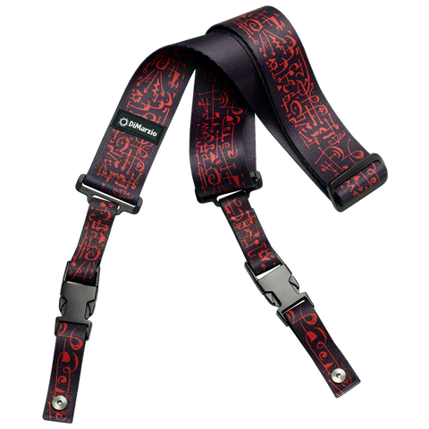 STEVE VAI CLIPLOCK® - ART STRAP BLACK