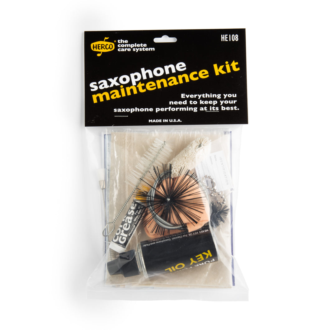 HERCO SAXOPHONE CARE KITS