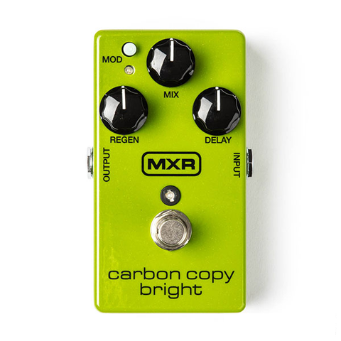 MXR® CARBON COPY® BRIGHT DELAY