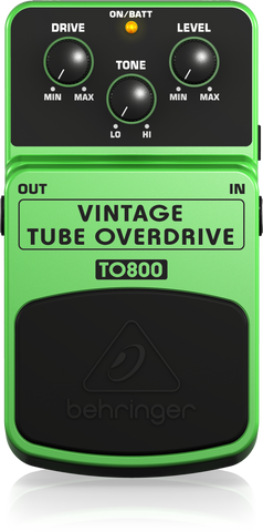 VINTAGE TUBE OVERDRIVE TO800