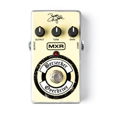 MXR® BERZERKER OVERDRIVE