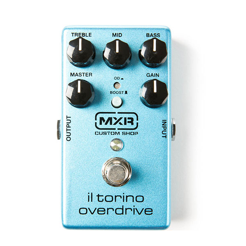 MXR® IL TORINO OVERDRIVE