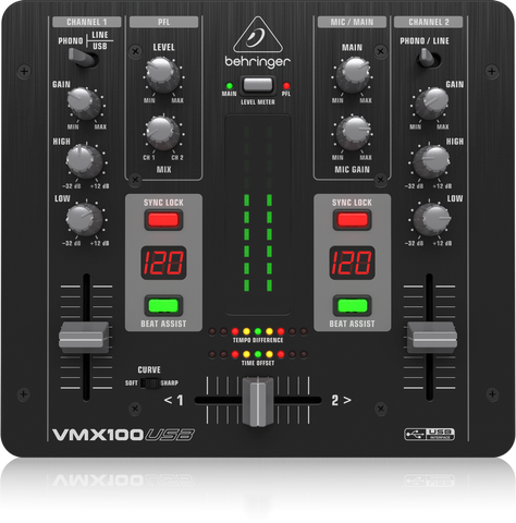 PRO MIXER VMX100USB