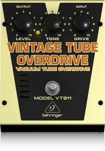 VINTAGE TUBE OVERDRIVE VT911