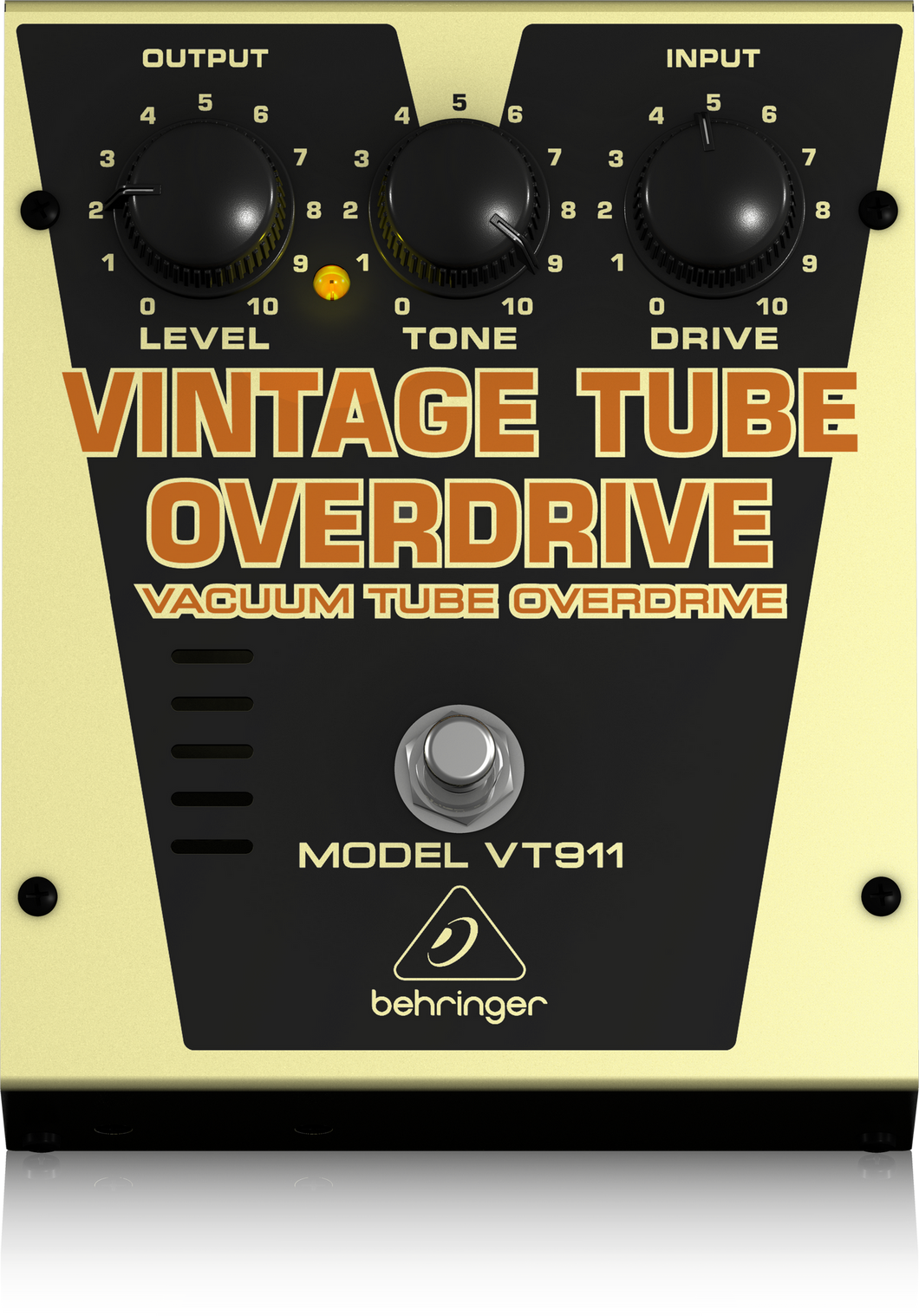 VINTAGE TUBE OVERDRIVE VT911