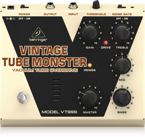 VINTAGE TUBE MONSTER VT999